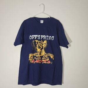Offspring Graphic T-Shirt in Navy